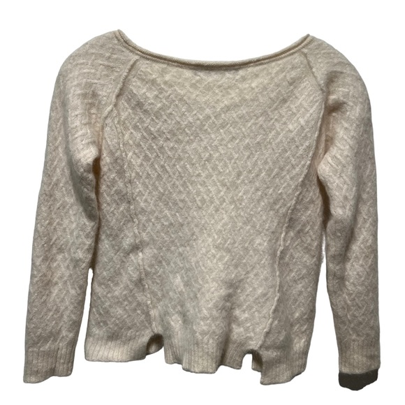 Peruvian Connection Beige Sweater Size Small - Picture 4 of 11